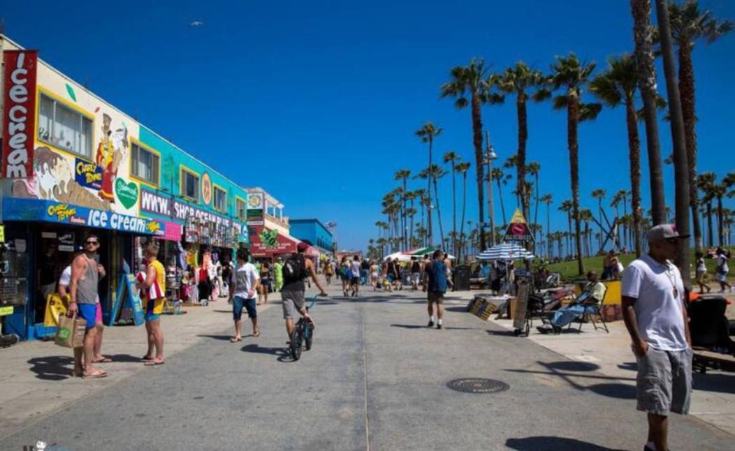 Sunny Studio In The Heart Of Venice - B Los Ángeles Exterior foto